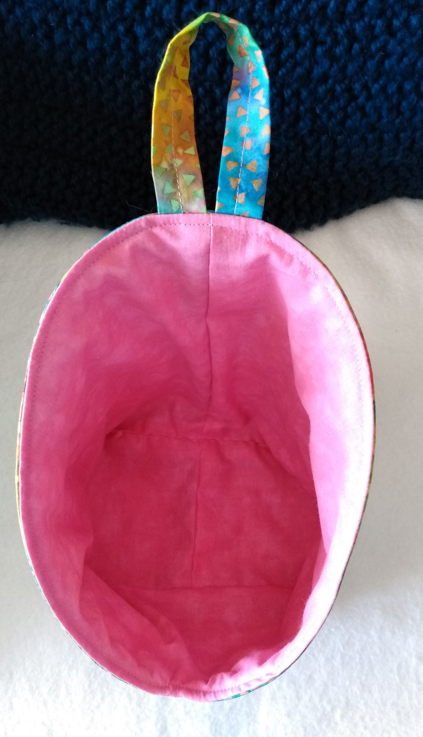 Hanging Basket Cotton Storage Pod Basket Multicolour Large