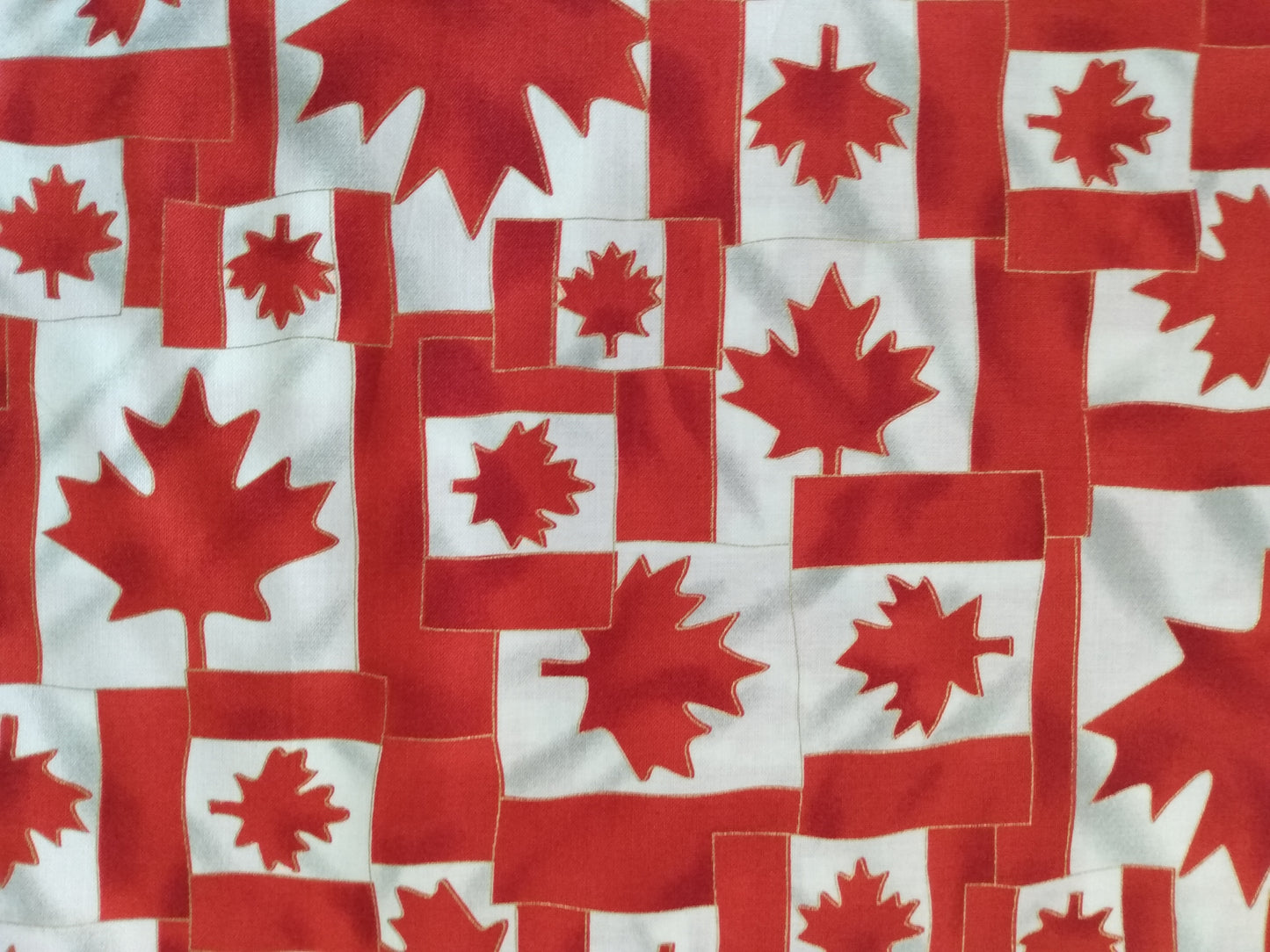 Cushion Cover Maple Leaf Cotton