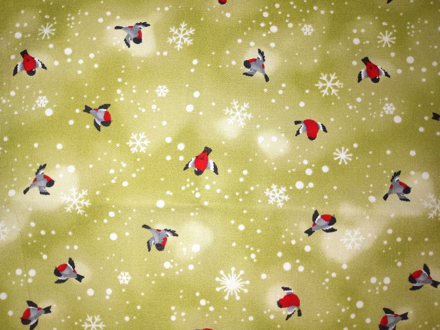 Napkins 100% Cotton Robins Green