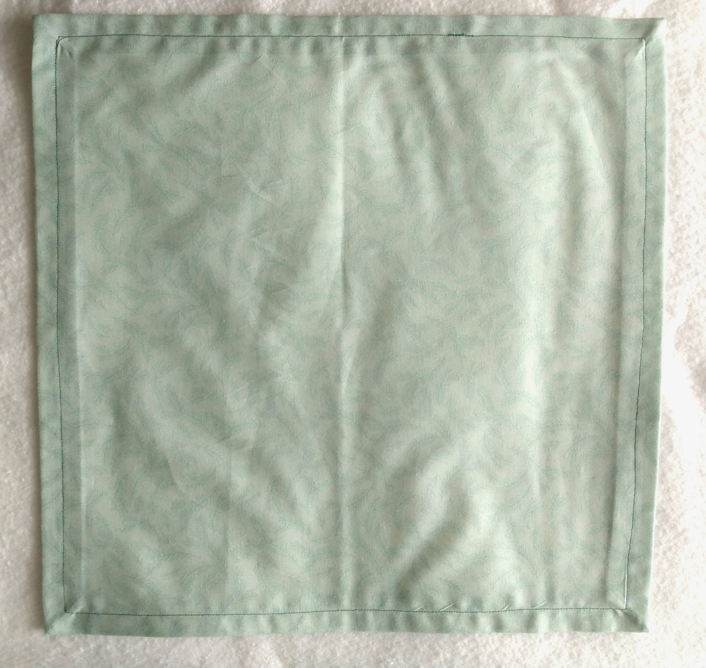 Napkins 100% Cotton Winter Pine Boughs Green