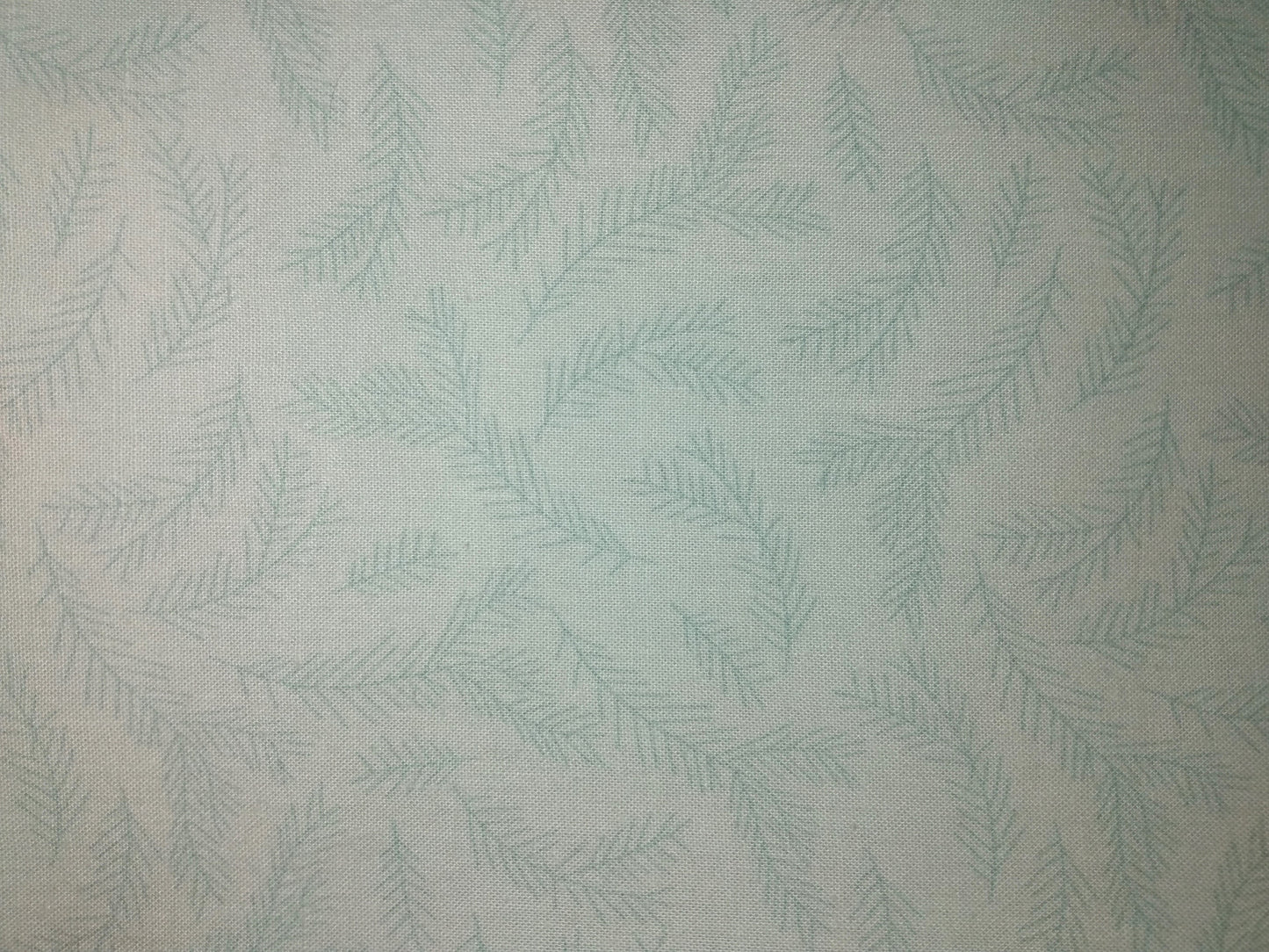 Napkins 100% Cotton Winter Pine Boughs Green