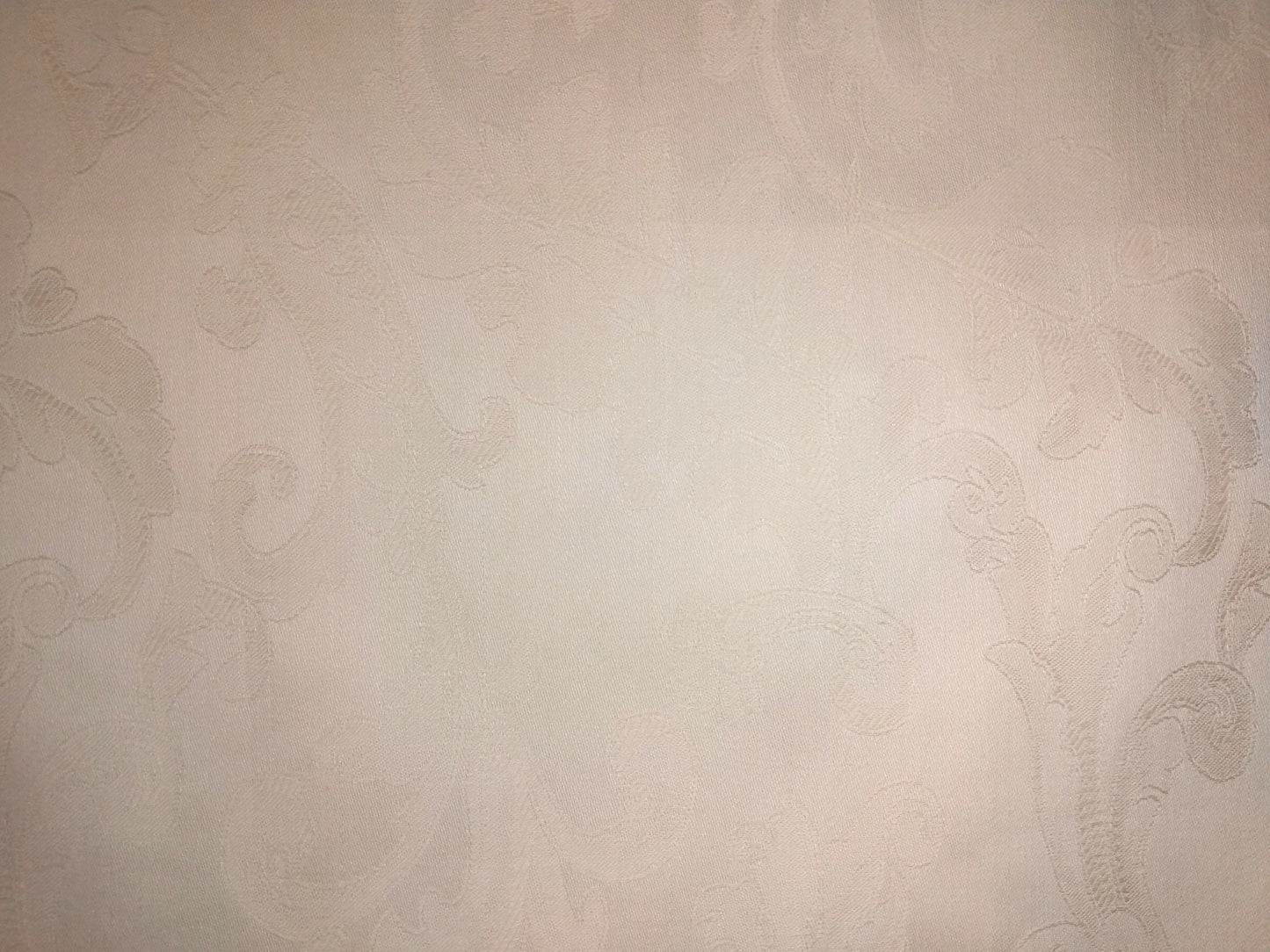 Napkins 100% Cotton Cream Floral Damask Lunch