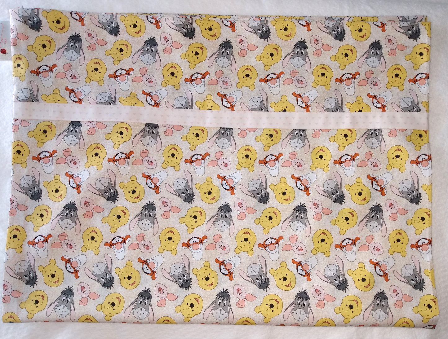 100% Cotton Pillowcase Winnie the Pooh Tigger, Piglet Eeyore