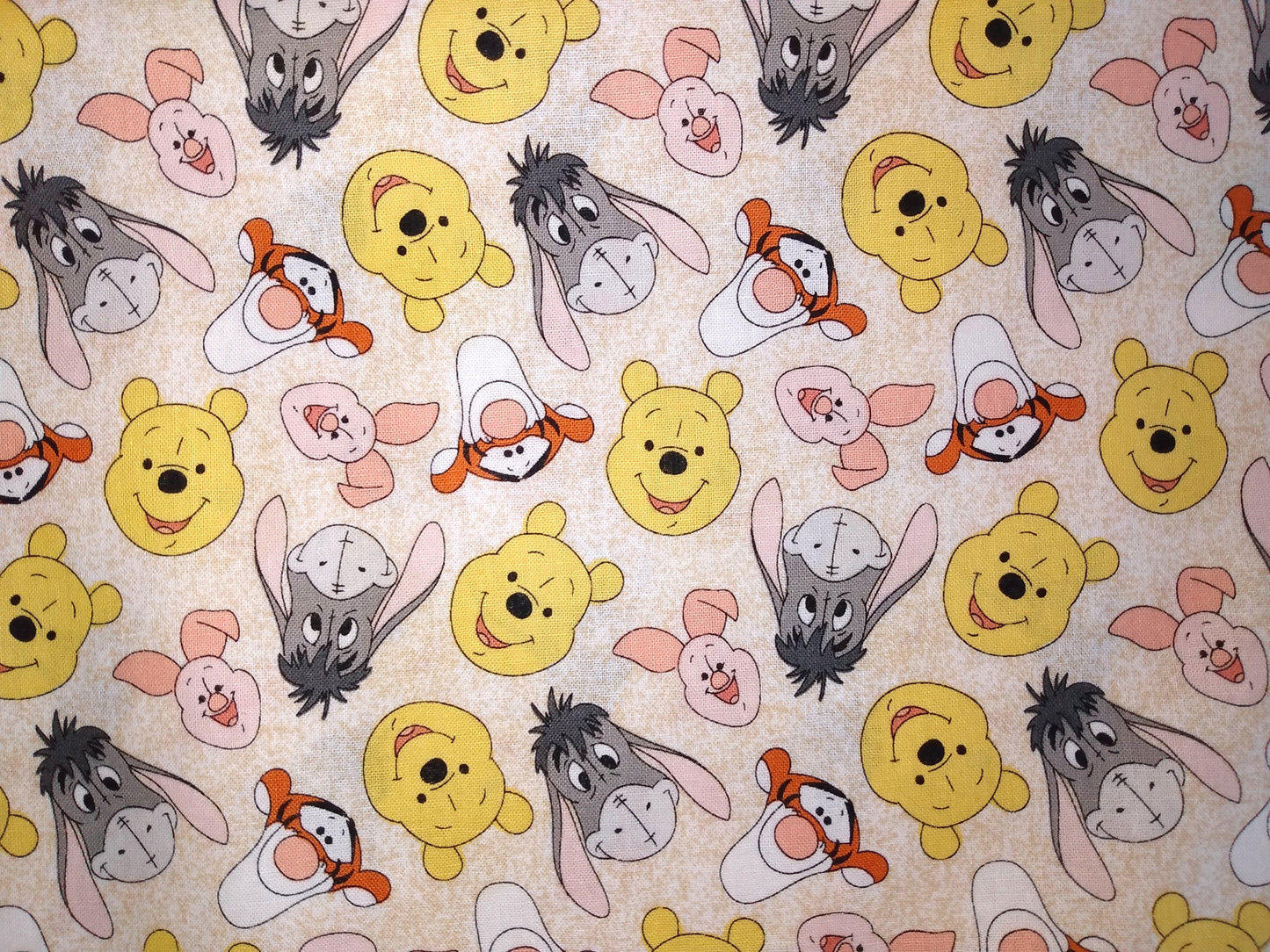 100% Cotton Pillowcase Winnie the Pooh Tigger, Piglet Eeyore