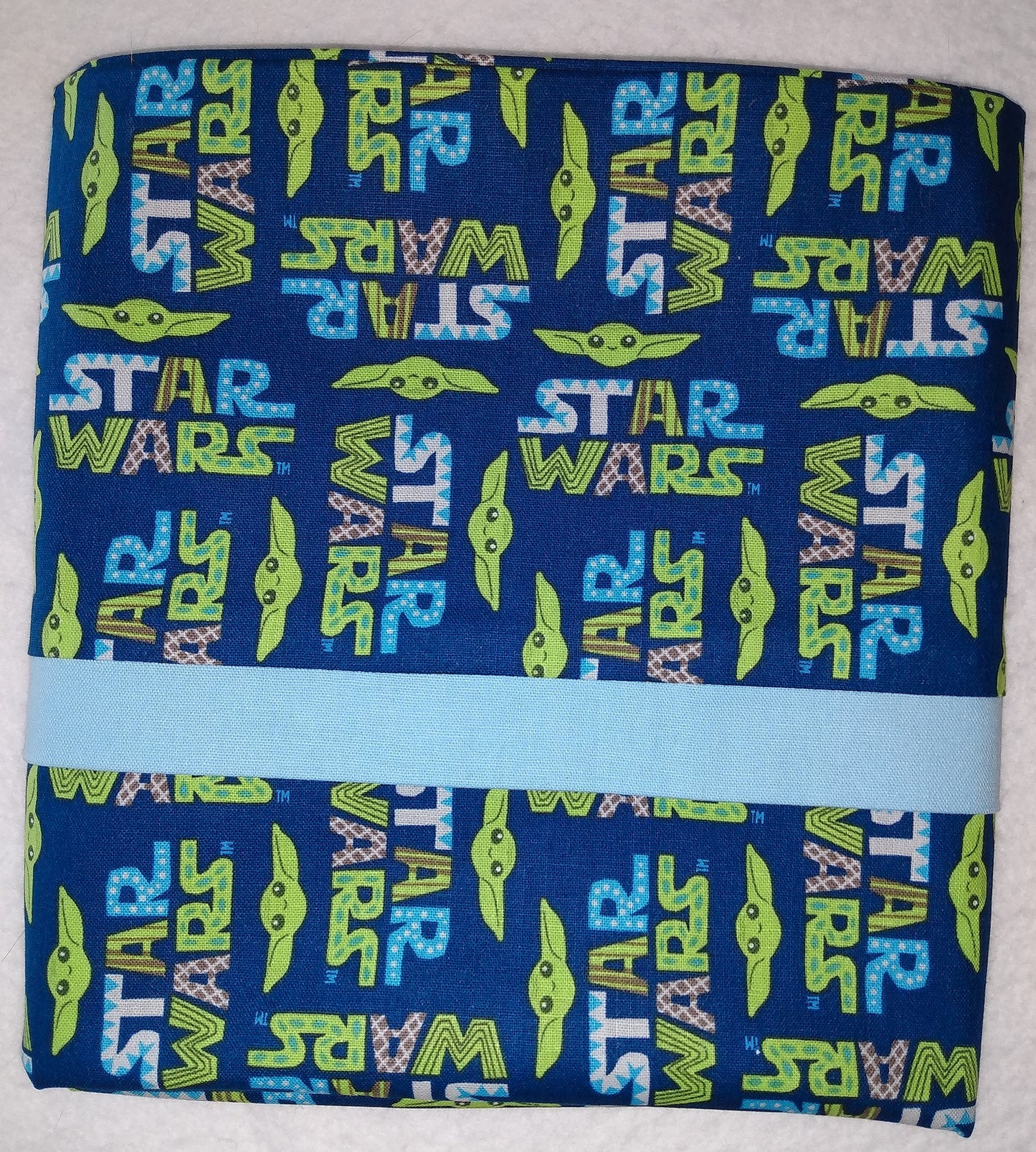 100% Cotton Pillowcase Star Wars Mandalorian Blue