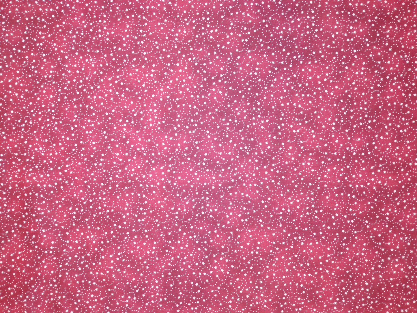 Table Runner 100% Cotton Silver Stars Swirls Red
