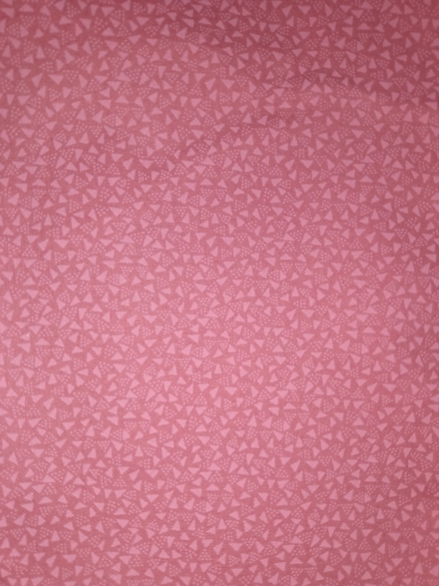 Lunch Bag Organic Pink Cotton