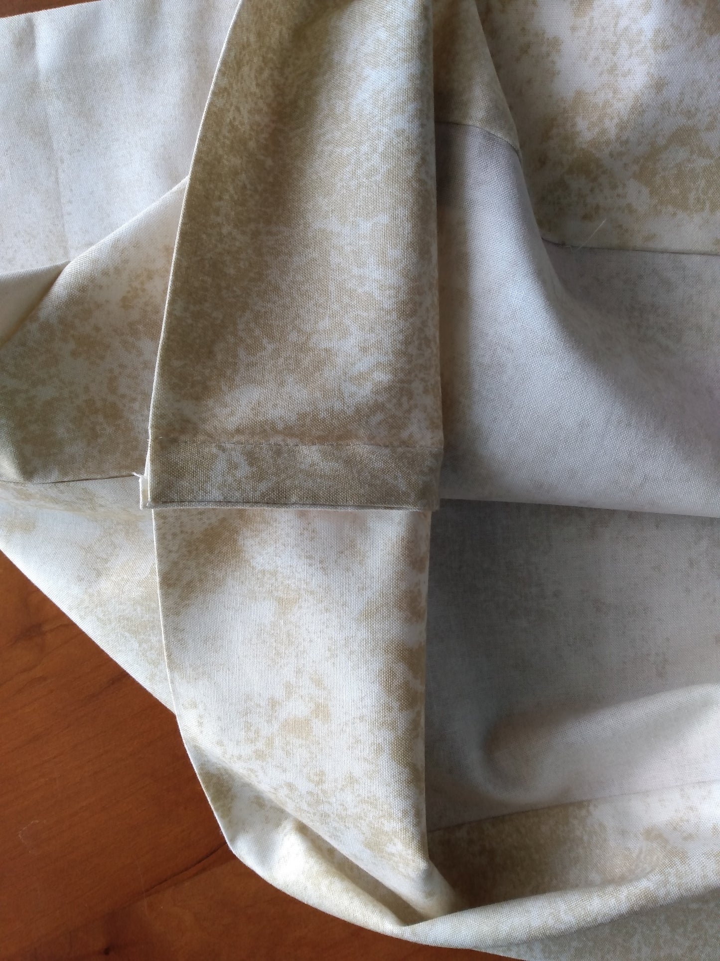100% Cotton Pillowcase Beige Cream
