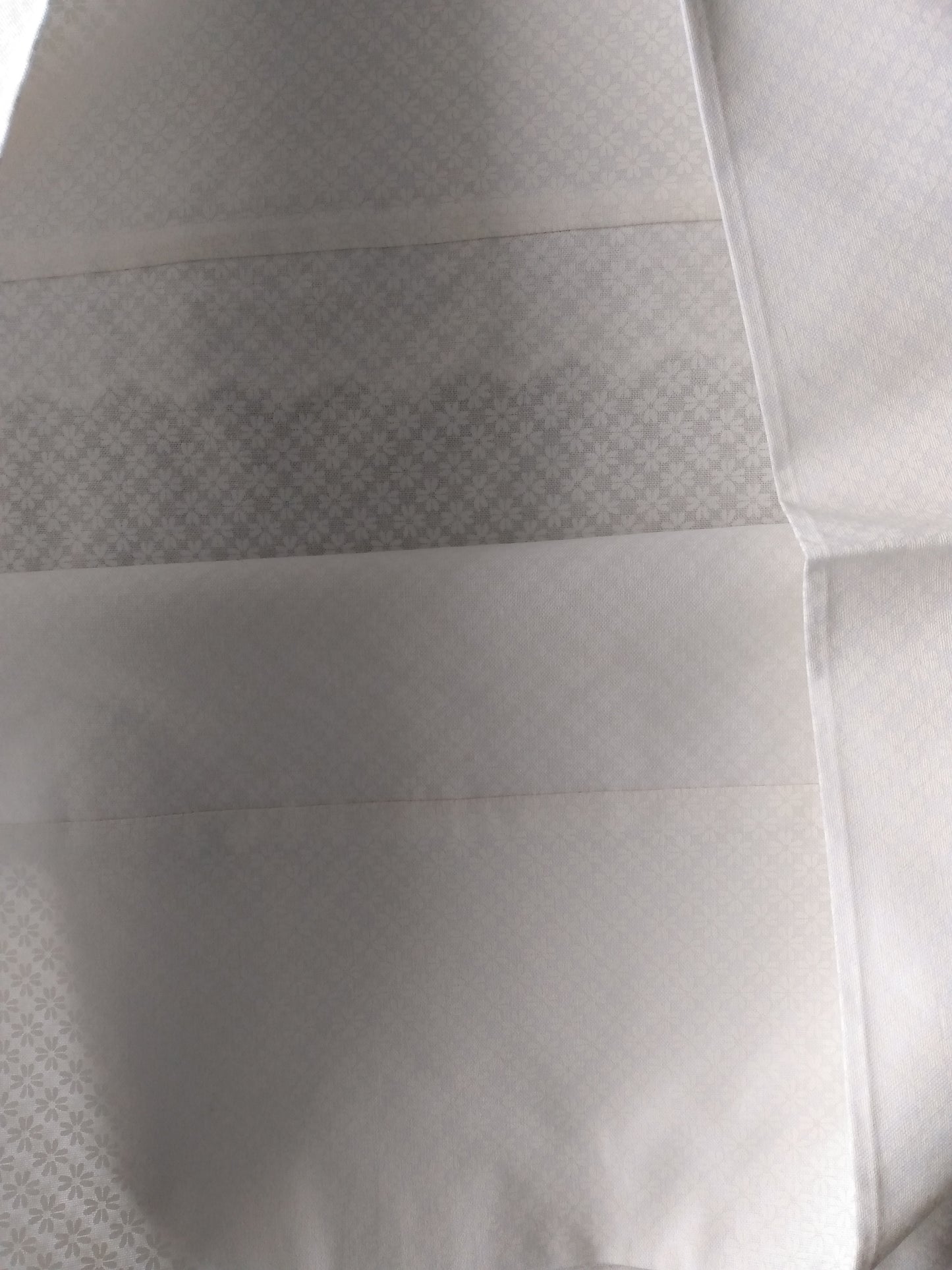 100% Cotton Pillowcase White Lace