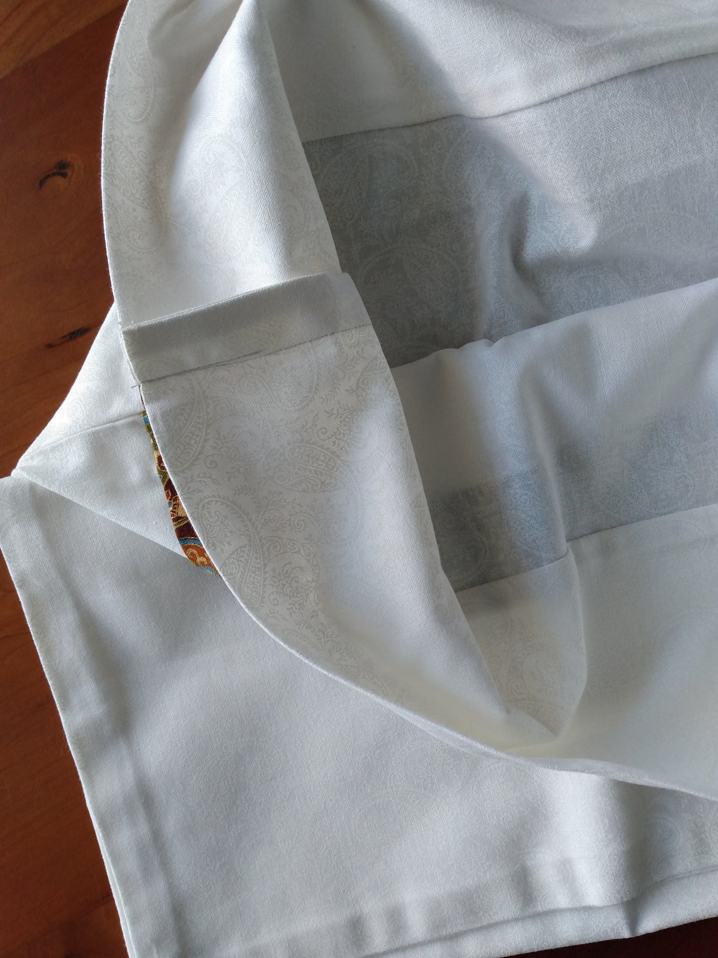 100% Cotton Pillowcase White Copper