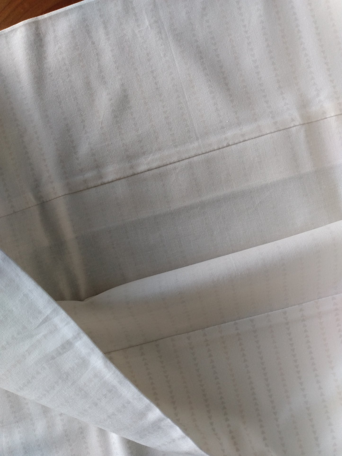 100% Cotton Pillowcase Cream Beige