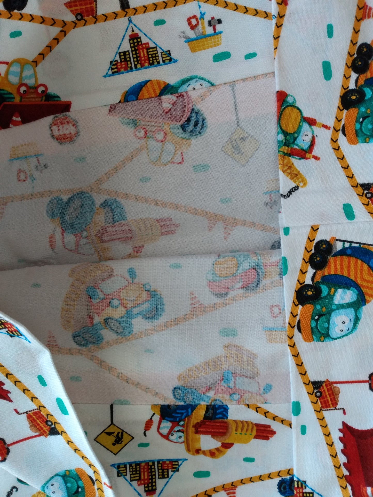 100% Cotton Pillowcase Construction Big Machines