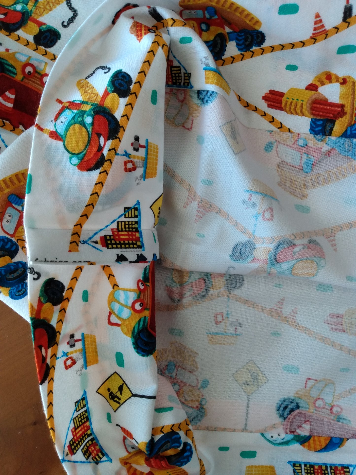 100% Cotton Pillowcase Construction Big Machines
