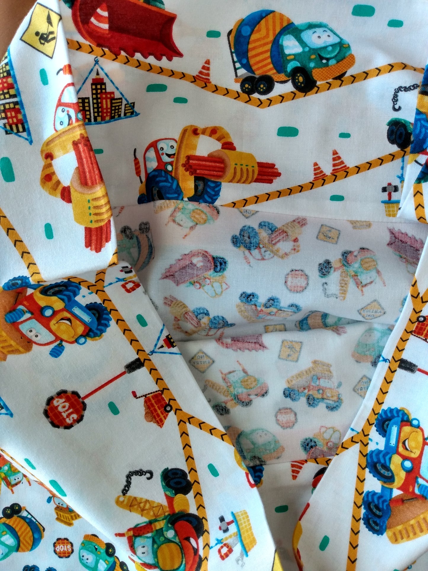 100% Cotton Pillowcase Construction Big Machines 2