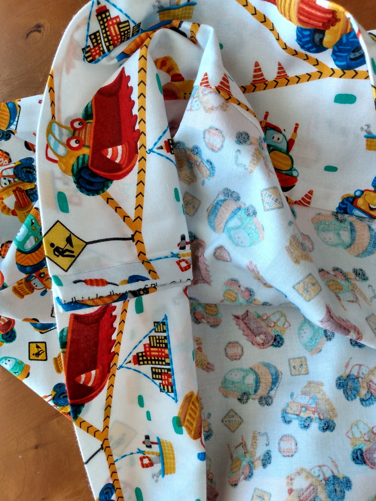 100% Cotton Pillowcase Construction Big Machines 2