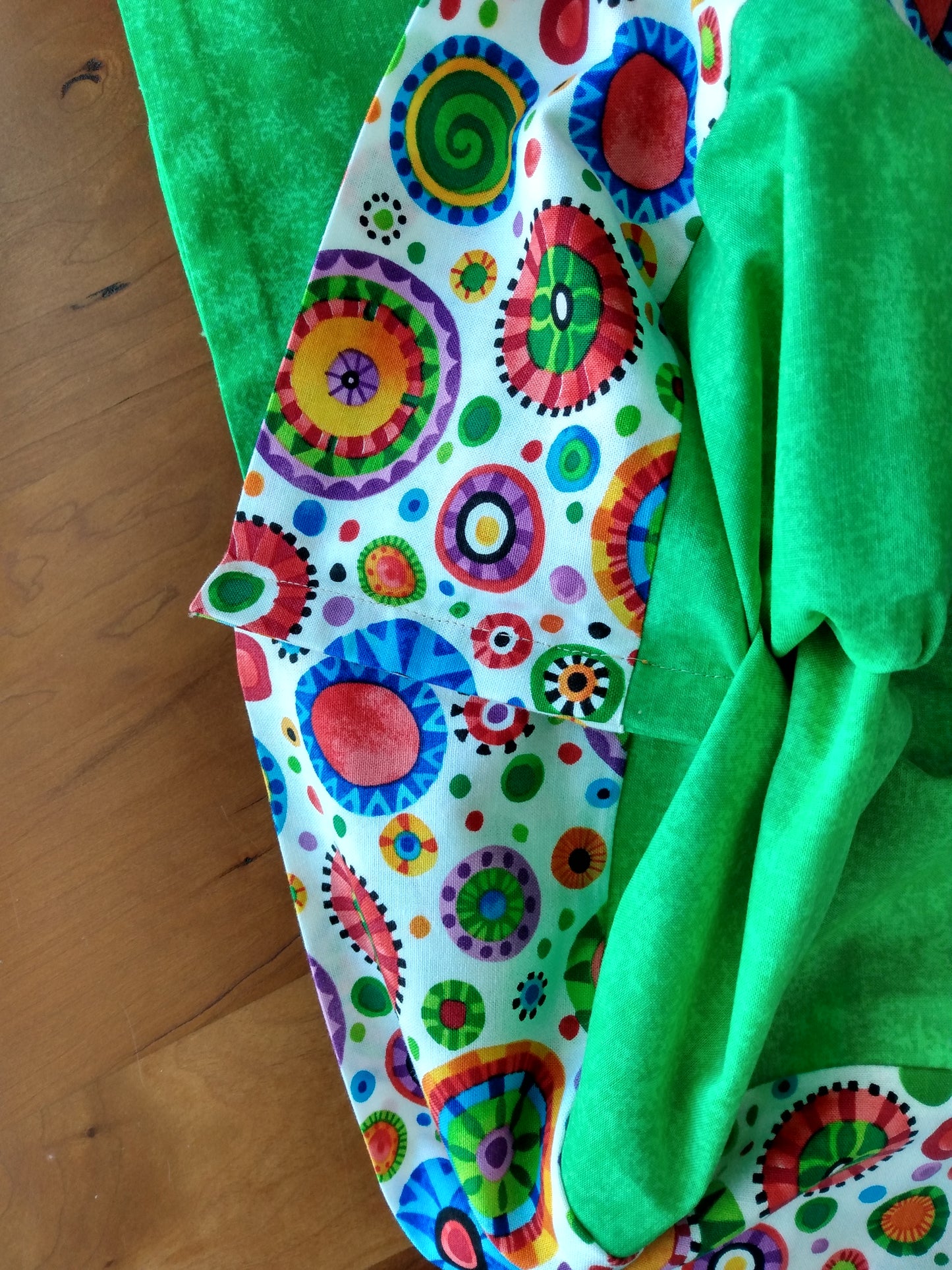 100% Cotton Pillowcase Vibrant Green