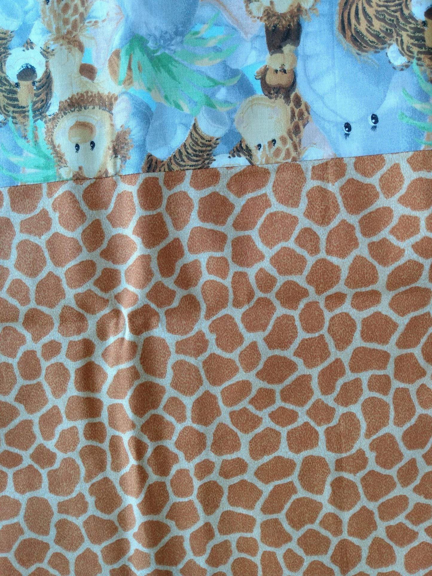 100% Cotton Pillowcase Animal Print