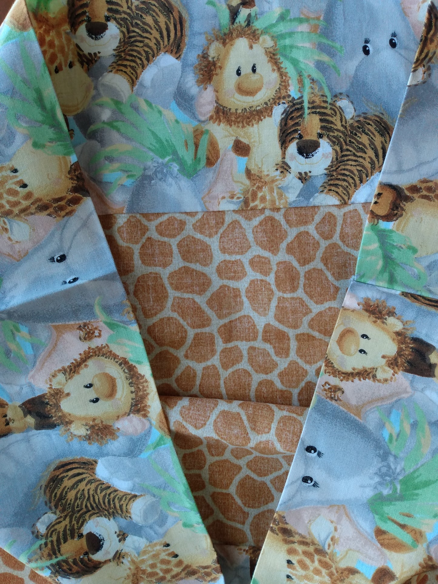 100% Cotton Pillowcase Animal Print