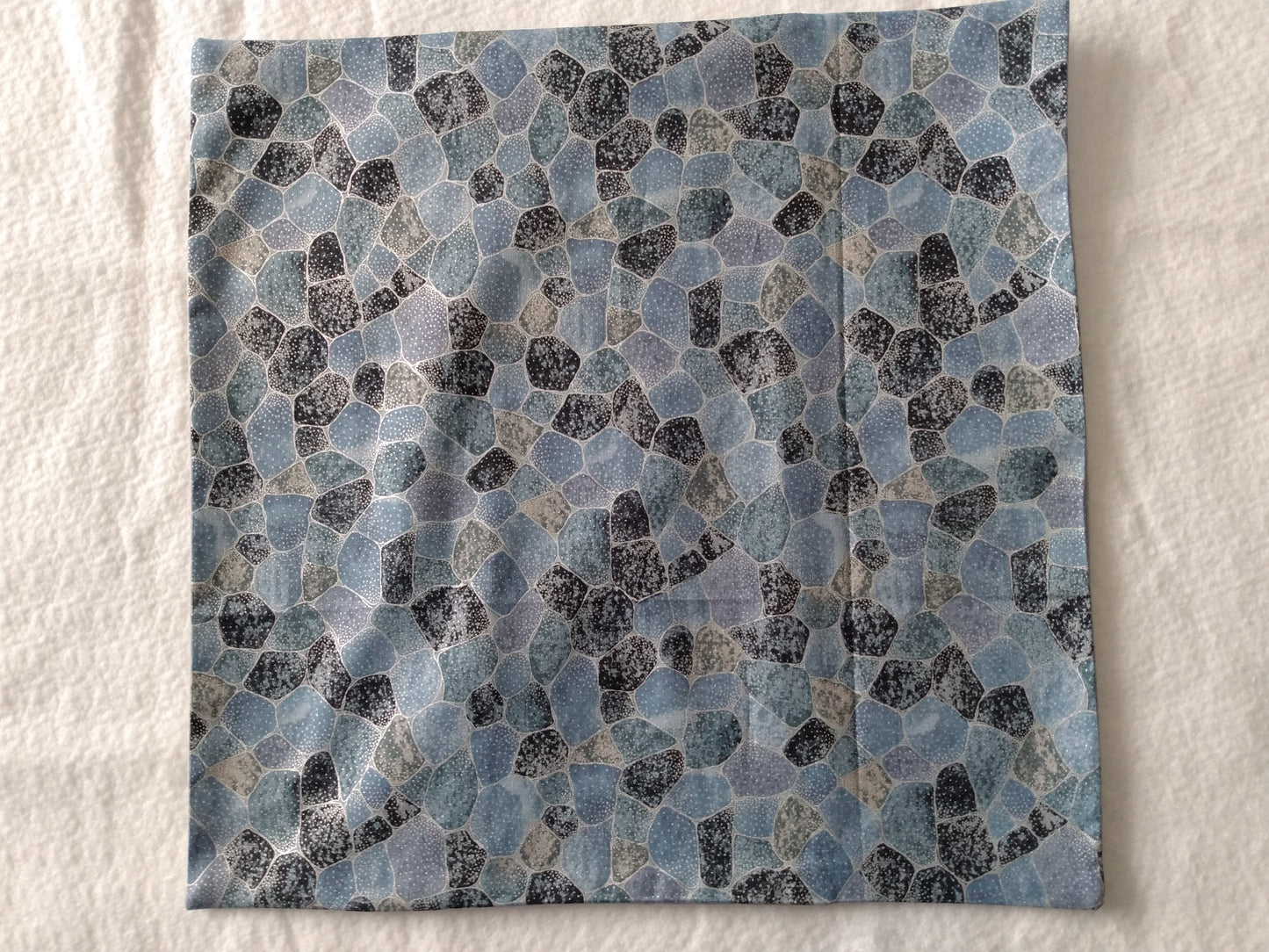 Cushion Cover Japanese Stones Cotton