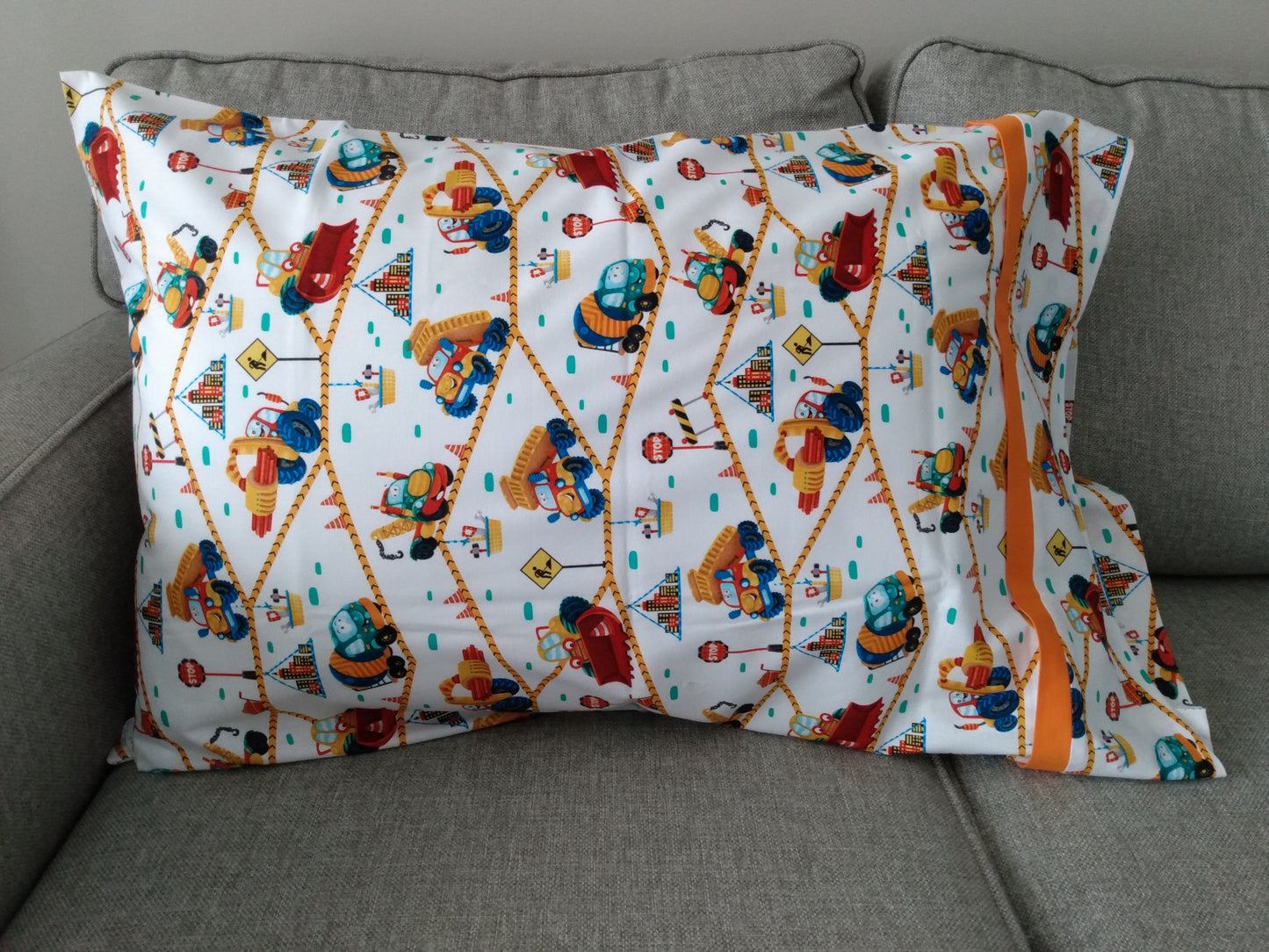 100% Cotton Pillowcase Construction Big Machines