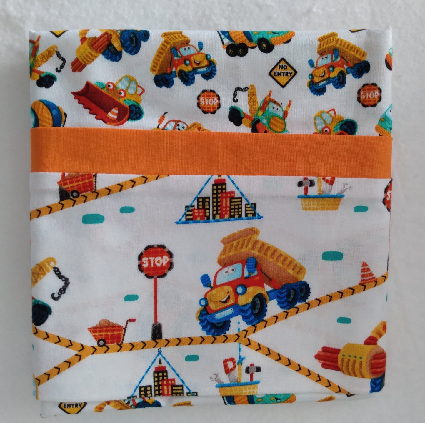 100% Cotton Pillowcase Construction Big Machines 2