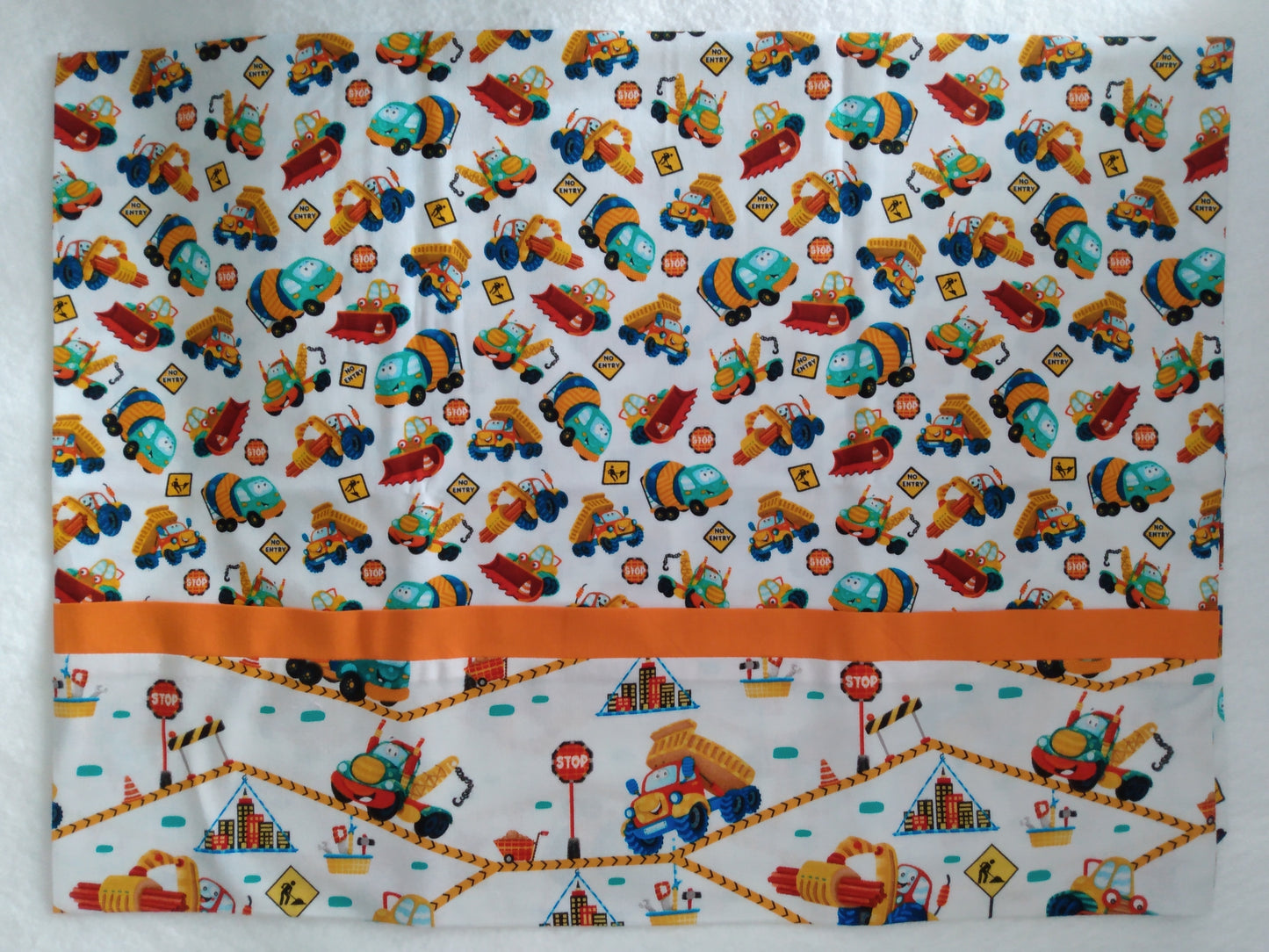 100% Cotton Pillowcase Construction Big Machines 2
