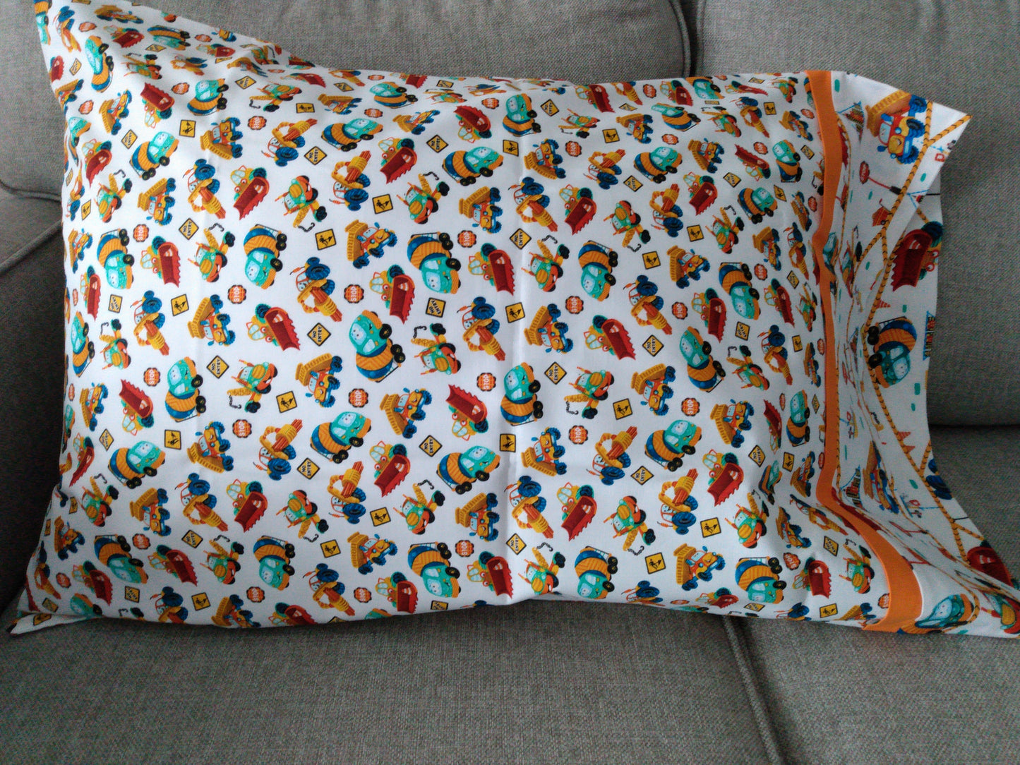 100% Cotton Pillowcase Construction Big Machines 2