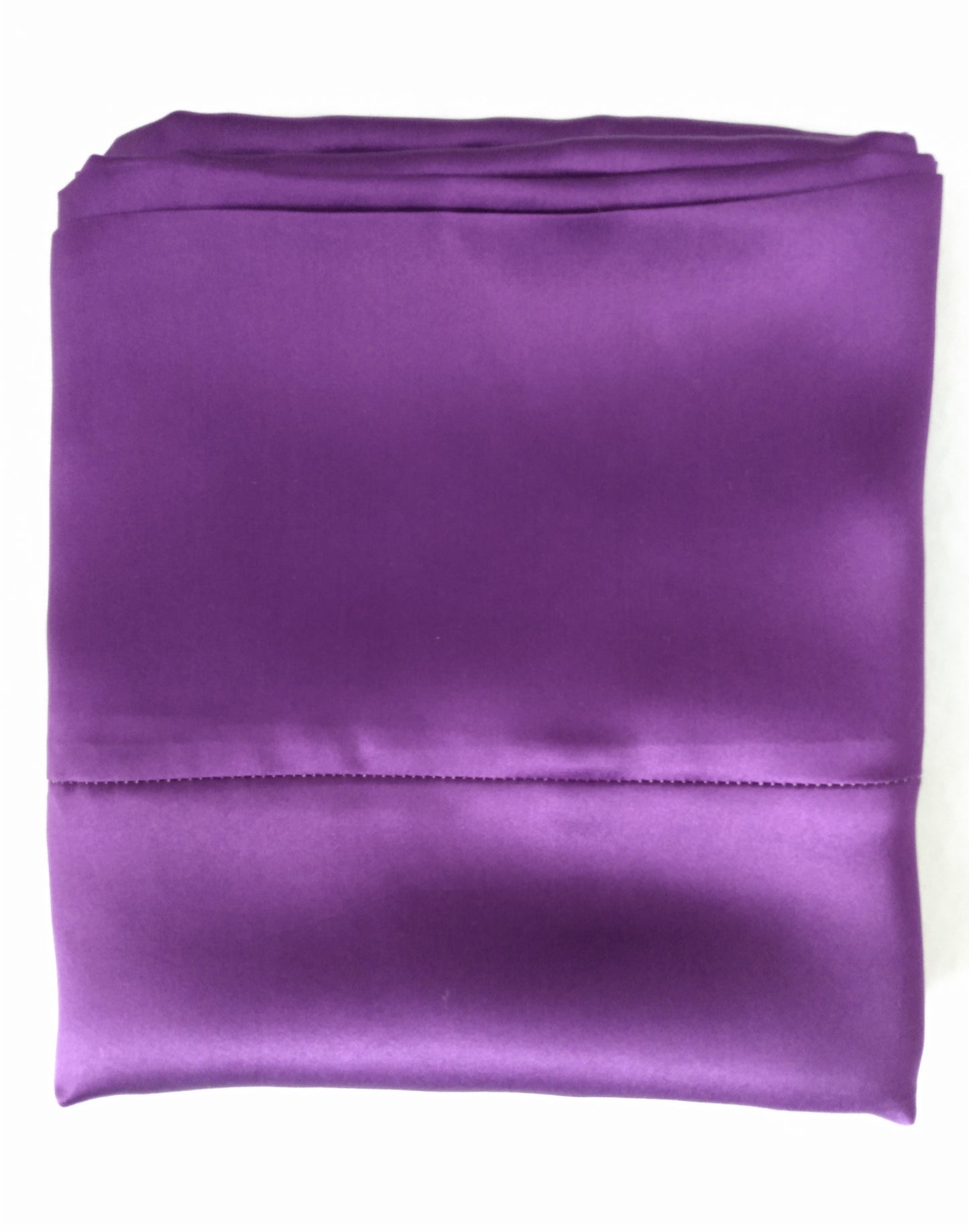 100% Mulberry Silk Pillowcase Purple