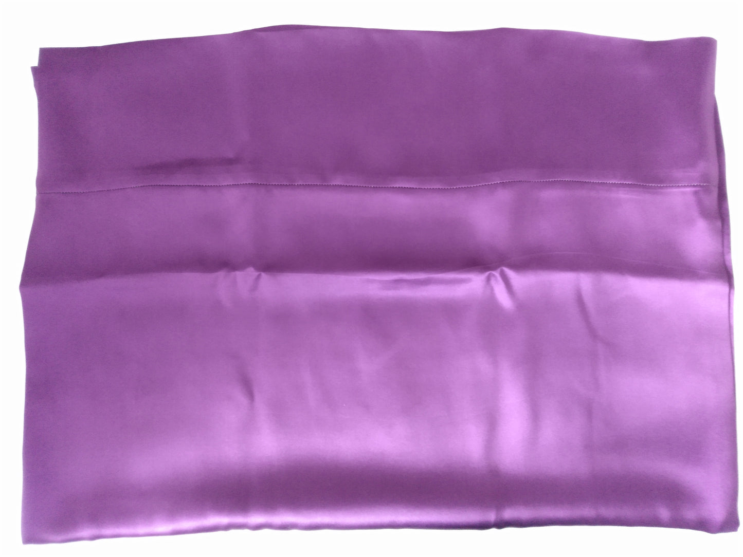 100% Mulberry Silk Pillowcase Purple