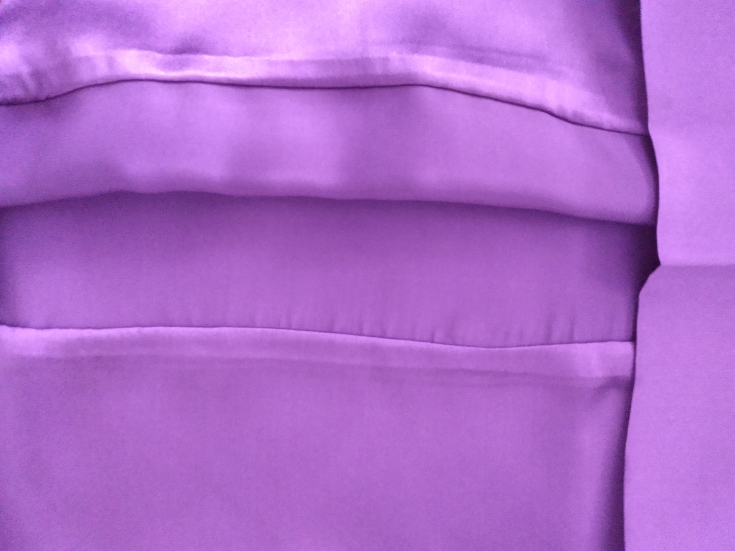 100% Mulberry Silk Pillowcase Purple