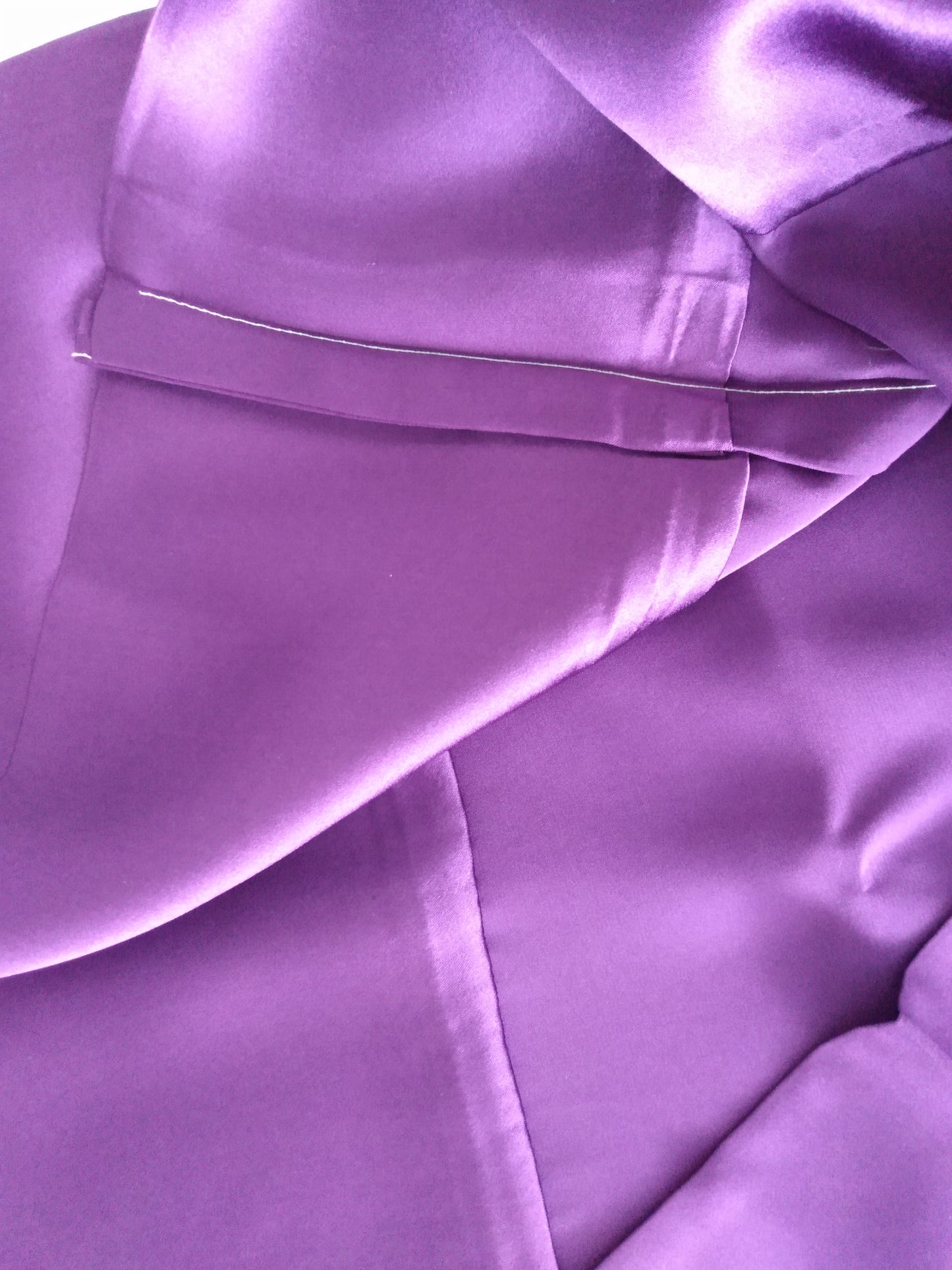 100% Mulberry Silk Pillowcase Purple