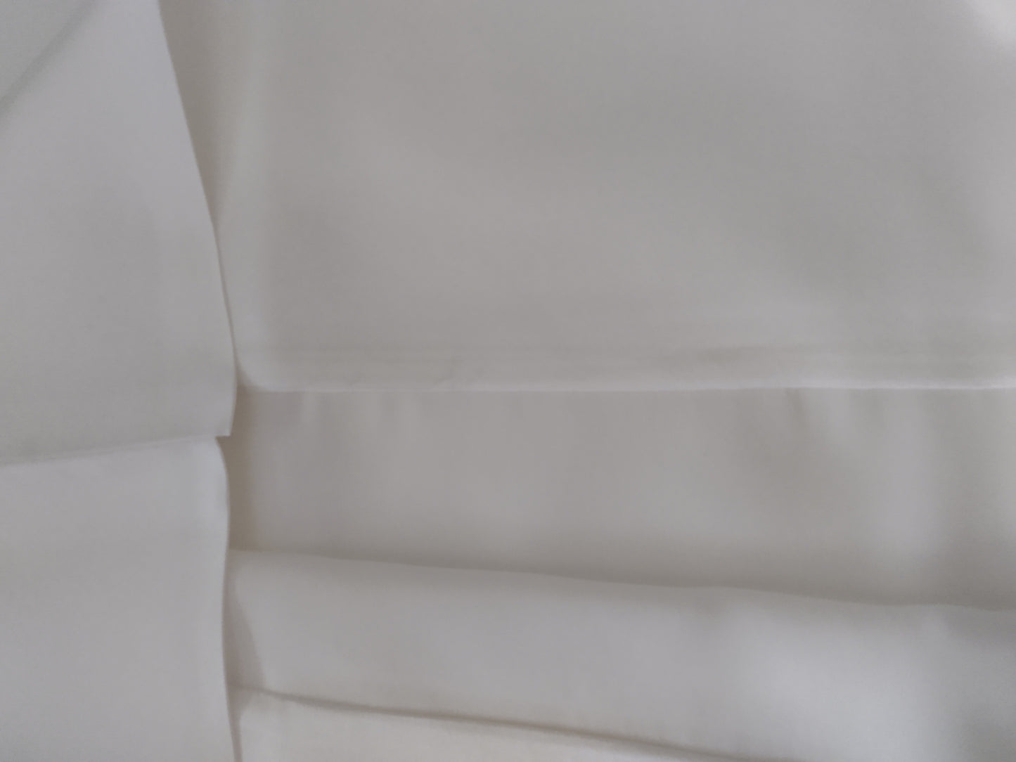 100% Mulberry Silk Charmeuse Pillowcase White