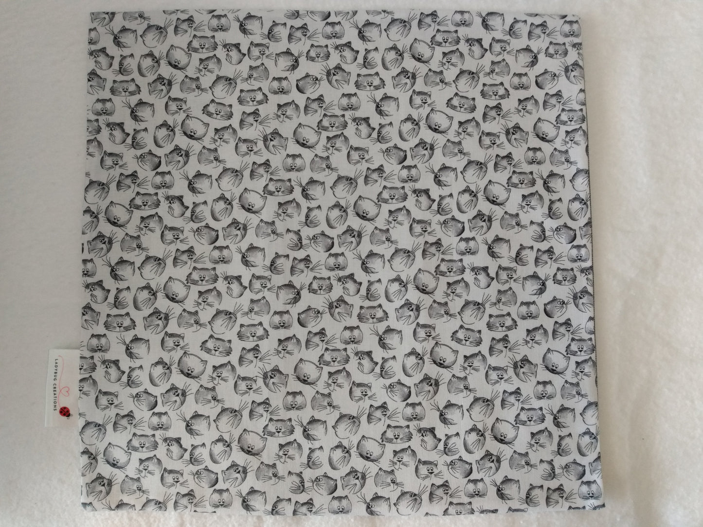 Cushion Cover Curious Cats Cotton