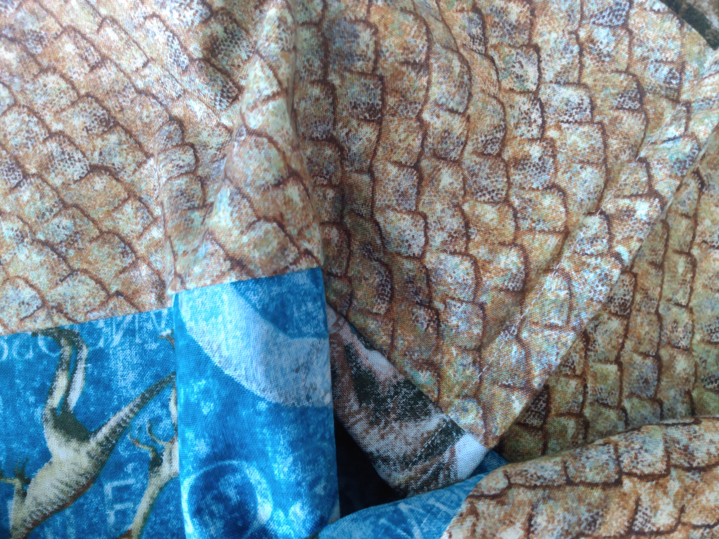 100% Cotton Pillowcase Stegosaurus T-Rex