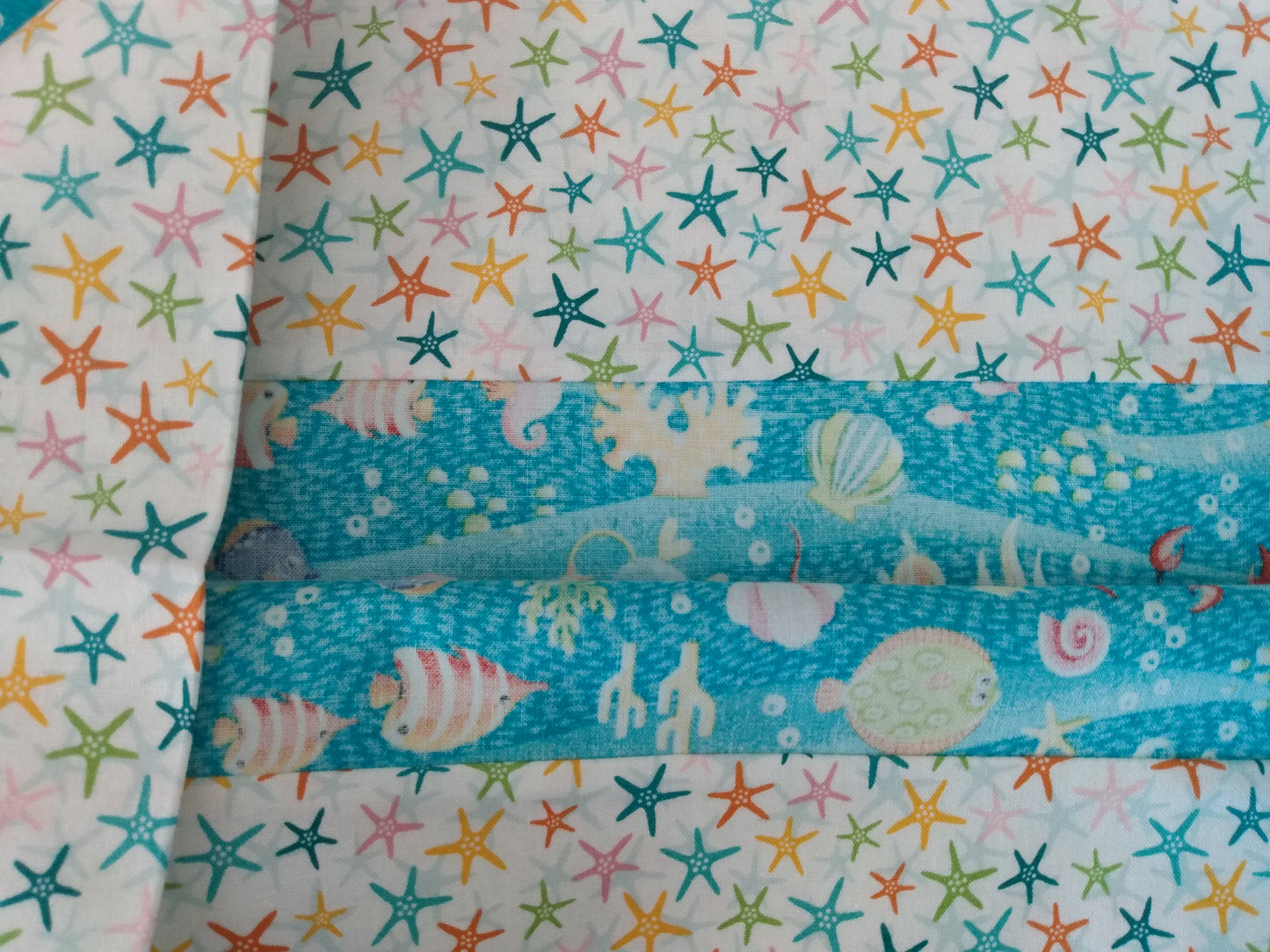 100% Cotton Pillowcase Under the Sea