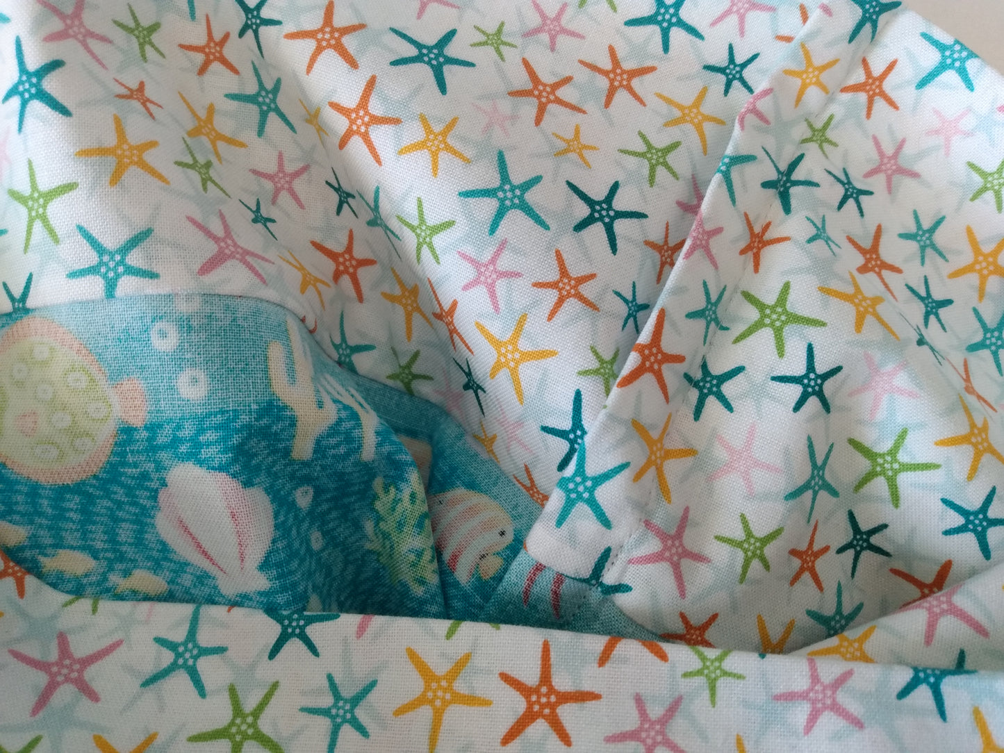 100% Cotton Pillowcase Under the Sea
