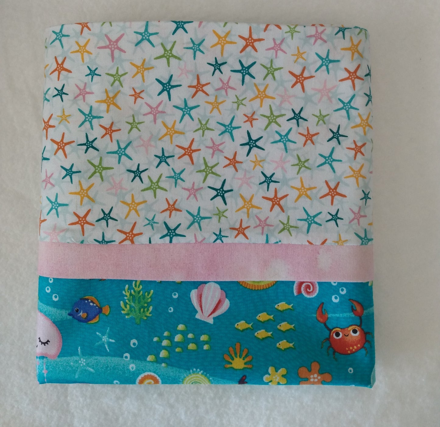 100% Cotton Pillowcase Under the Sea