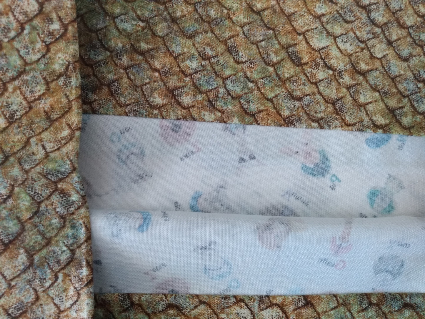 100% Cotton Pillowcase Animal Alphabet