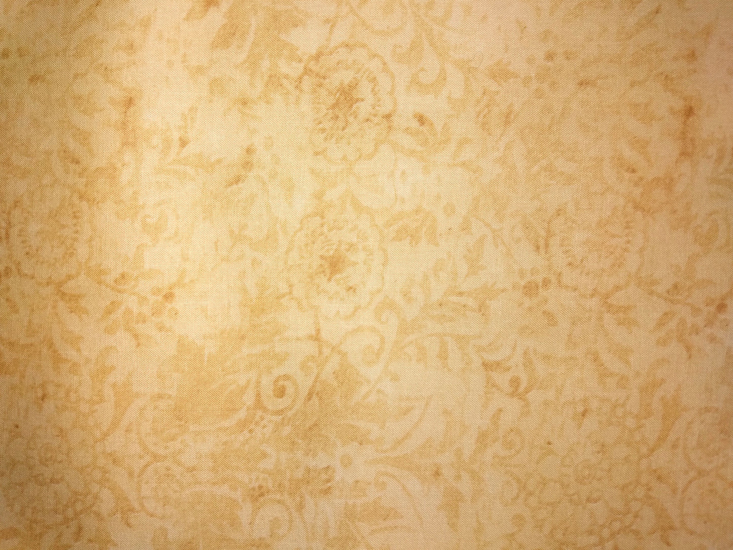 Napkins 100% Cotton Gold Floral Gold Background