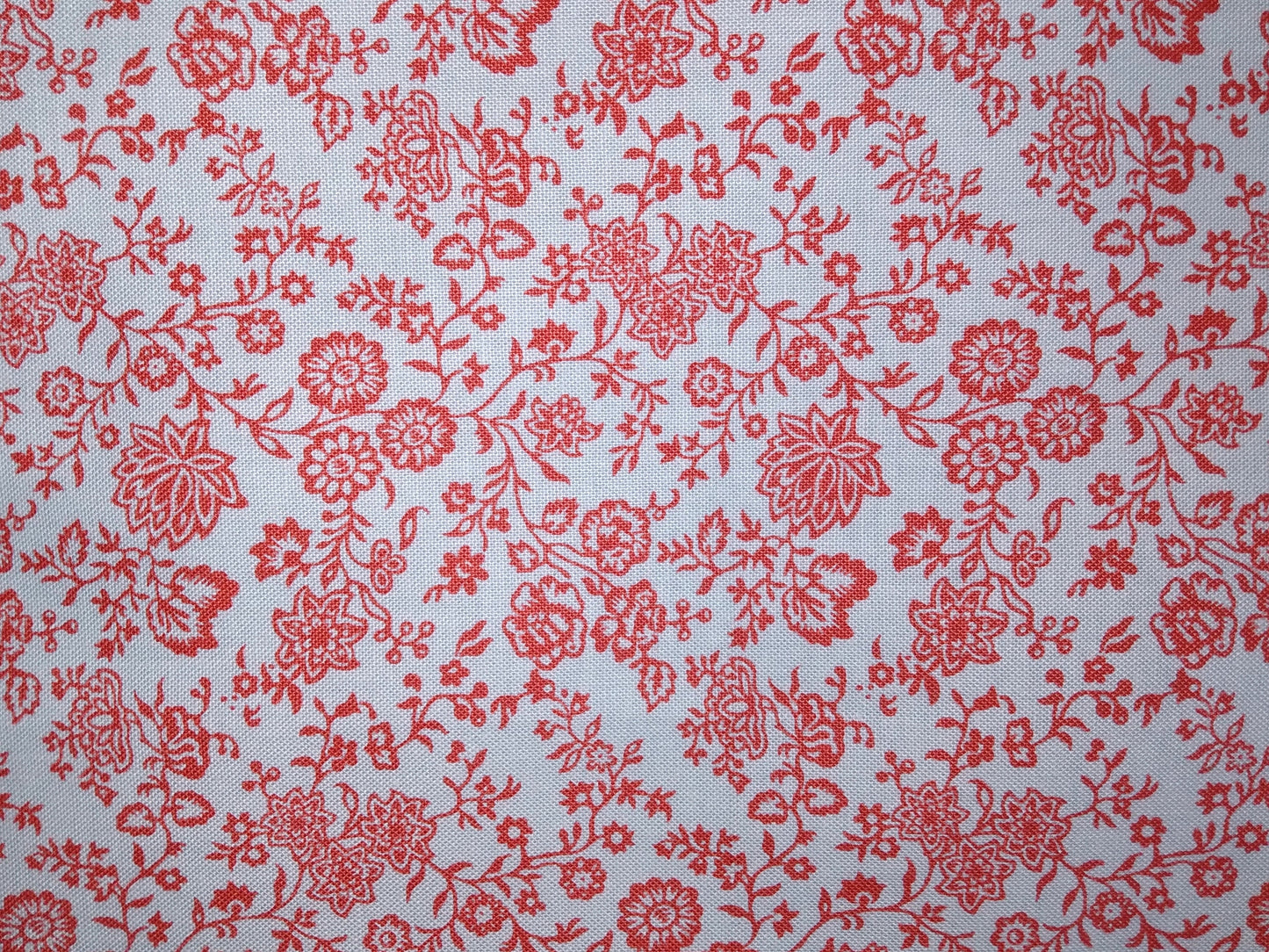 Napkins 100% Liberty Print Cotton Red Floral Light Blue 2 Lunch