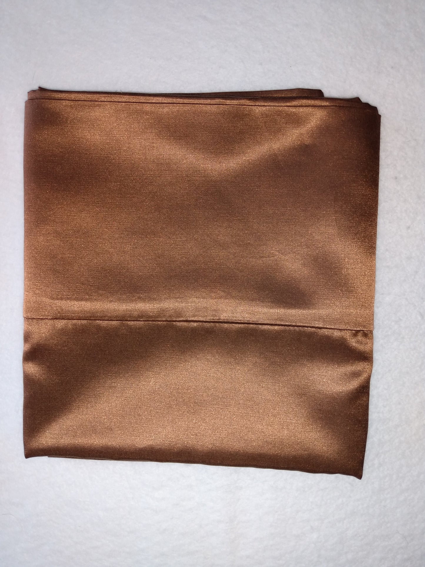 50% Cotton/ 50% Silk Pillowcase Coffee