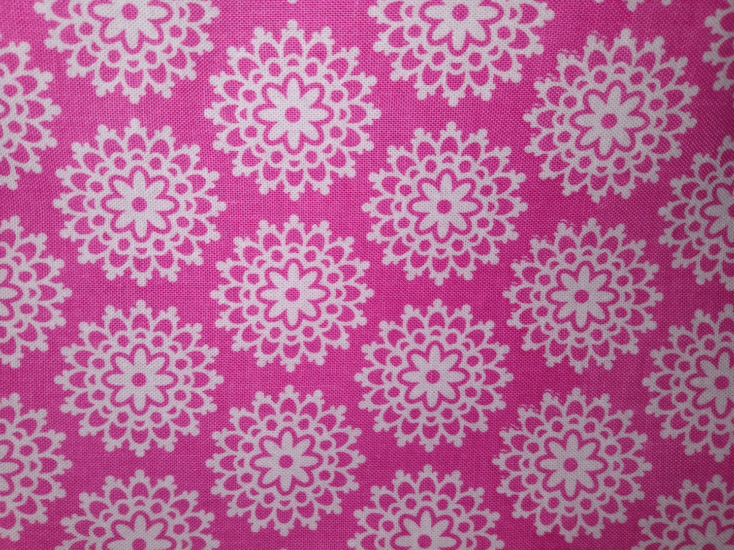 Lunch Bag Pink Floral Mandala