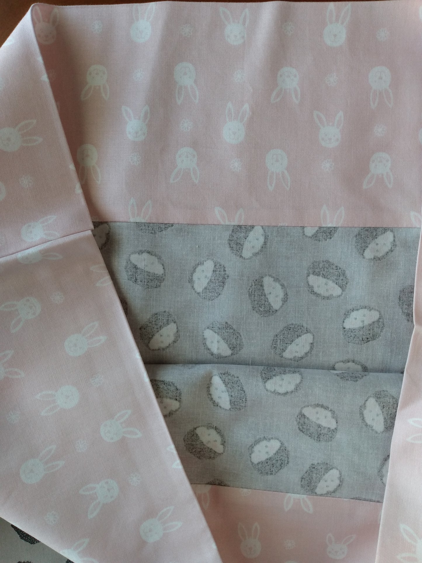 100% Cotton Pillowcase Hedgehog Bunnies