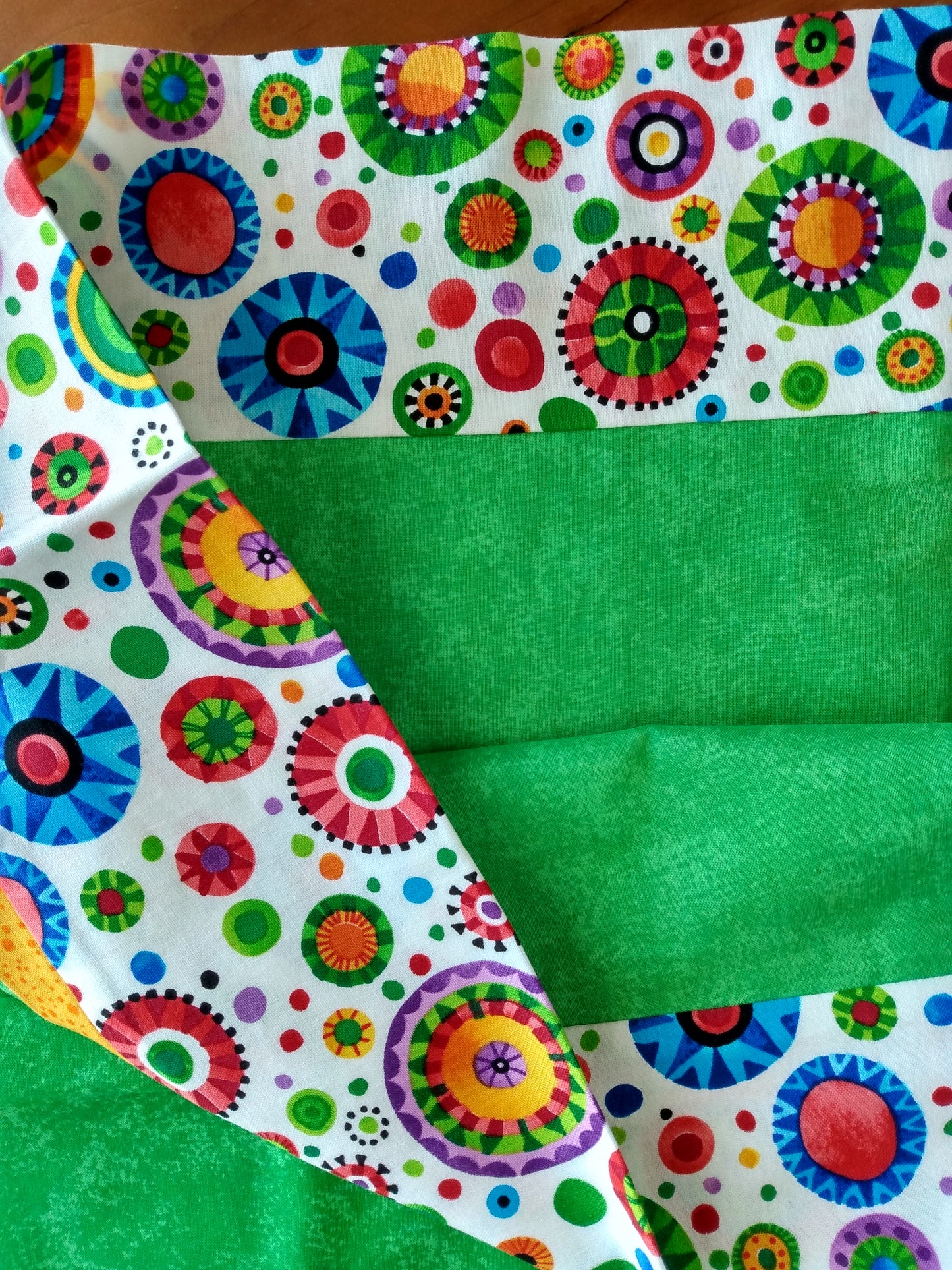 100% Cotton Pillowcase Vibrant Green