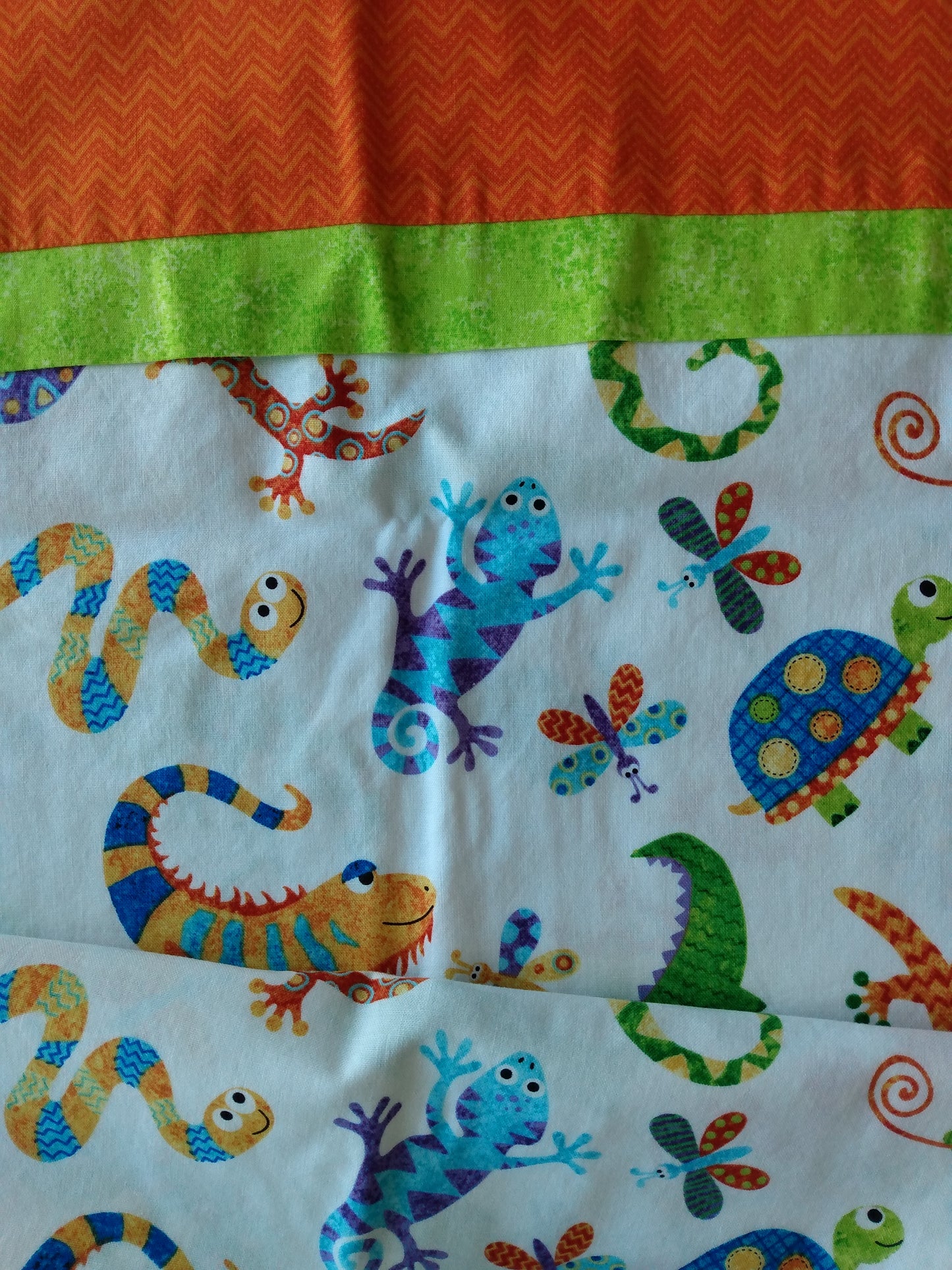 100% Cotton Pillowcase Eric Carle 2 Very Hungry Caterpillar