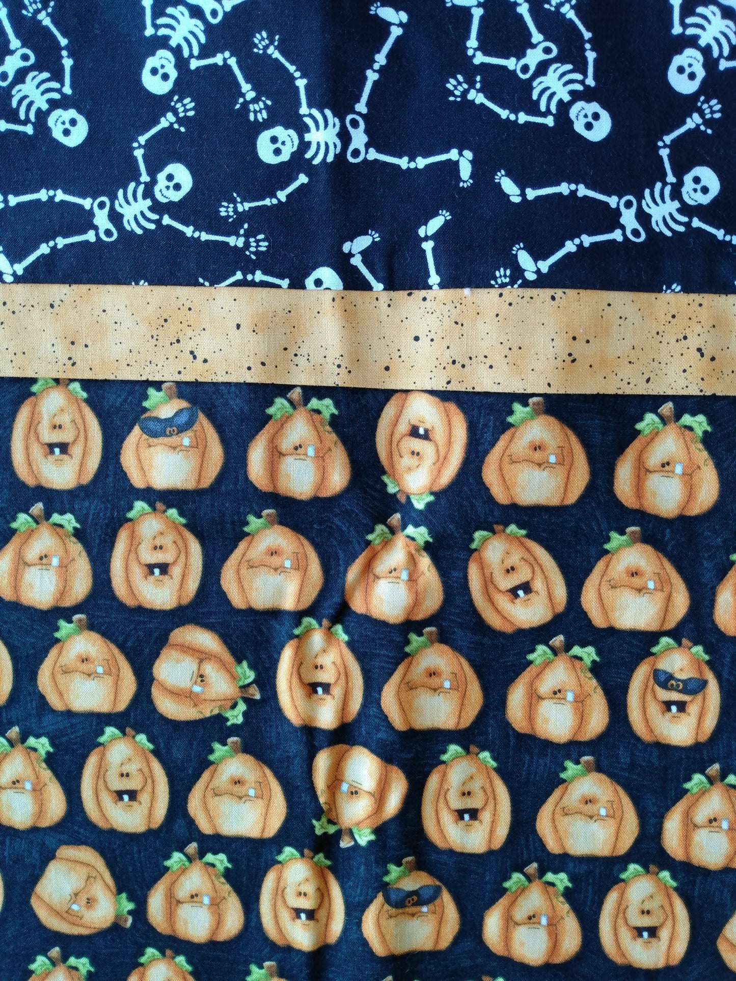 100% Cotton Pillowcase Halloween Pumpkin