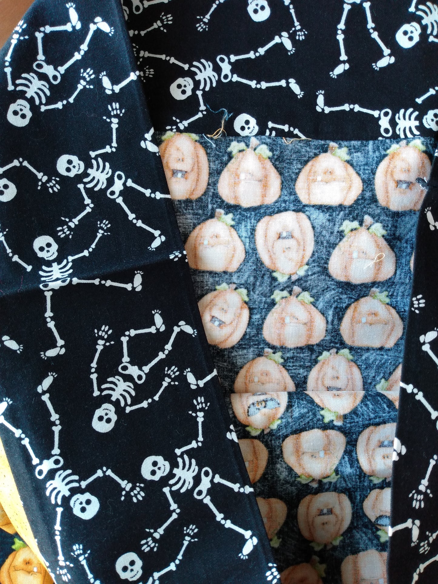 100% Cotton Pillowcase Halloween Pumpkin