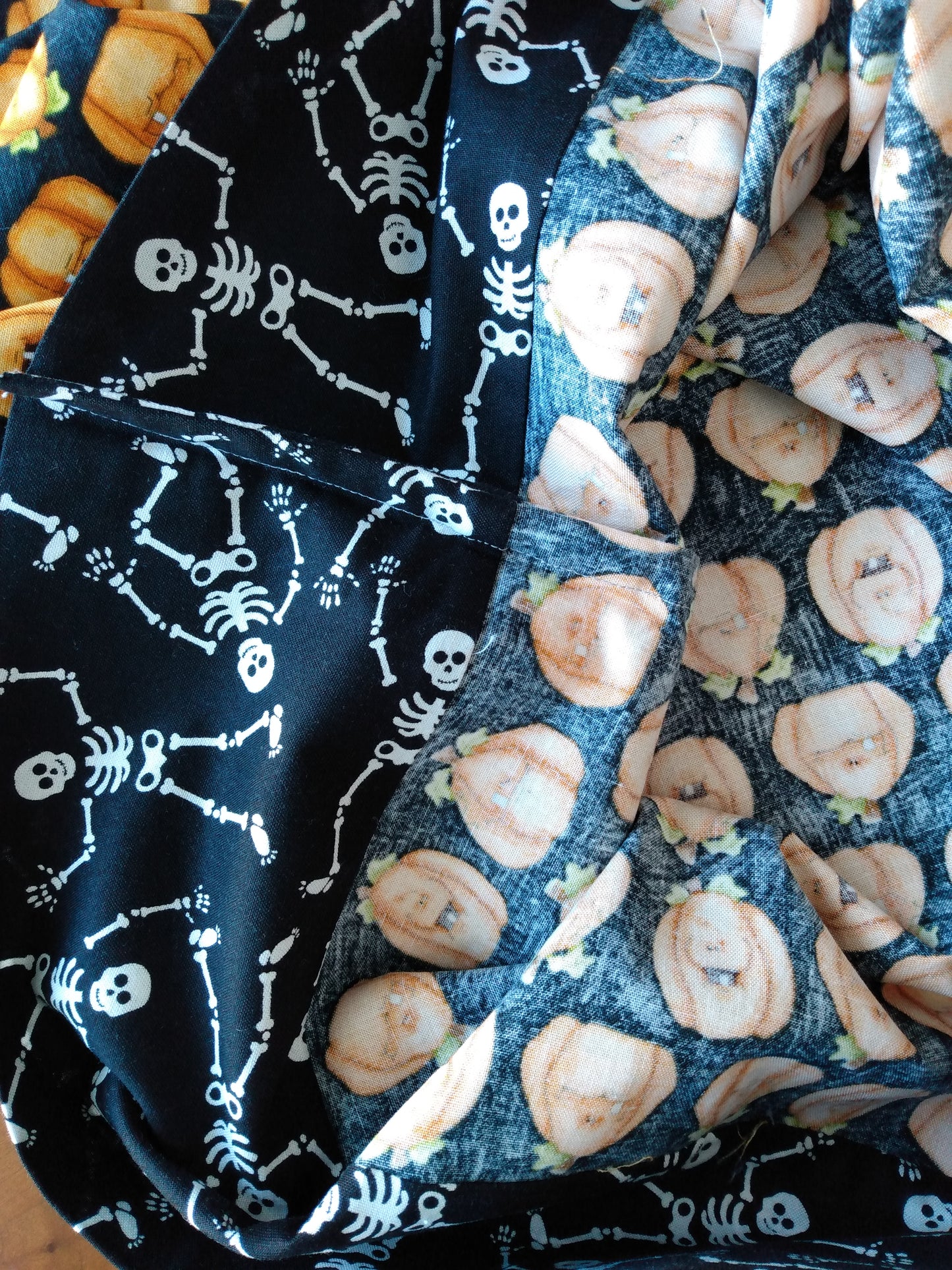 100% Cotton Pillowcase Halloween Pumpkin