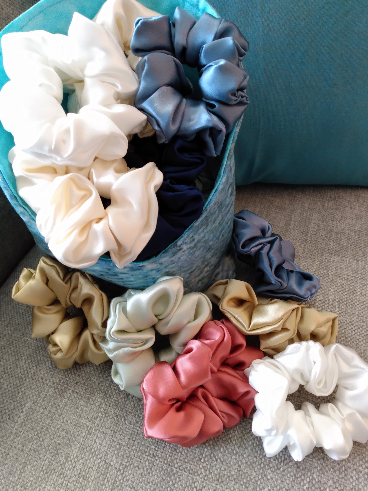 Scrunchies Silk