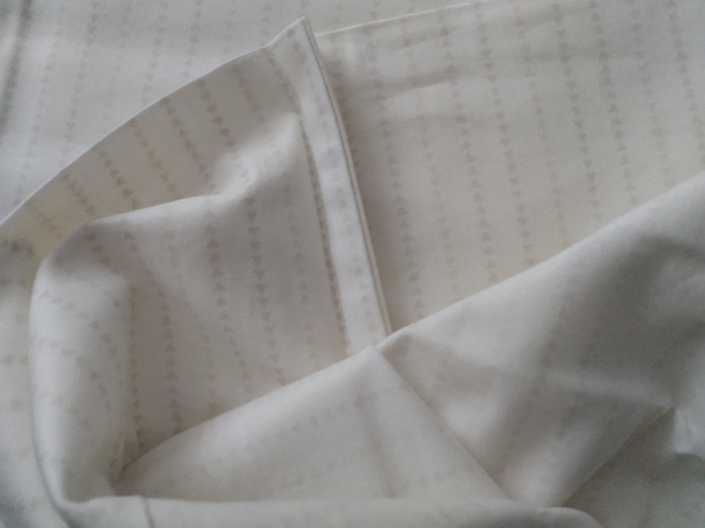 100% Cotton Pillowcase Cream Beige